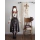 Miss Point German Bookshelf Daily Skirt(Reservation/2 Colours/Full Payment Without Shipping)